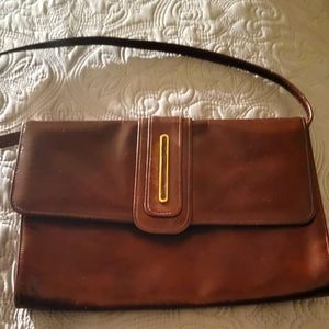 Vintage Georgetown Leather Designs Purse